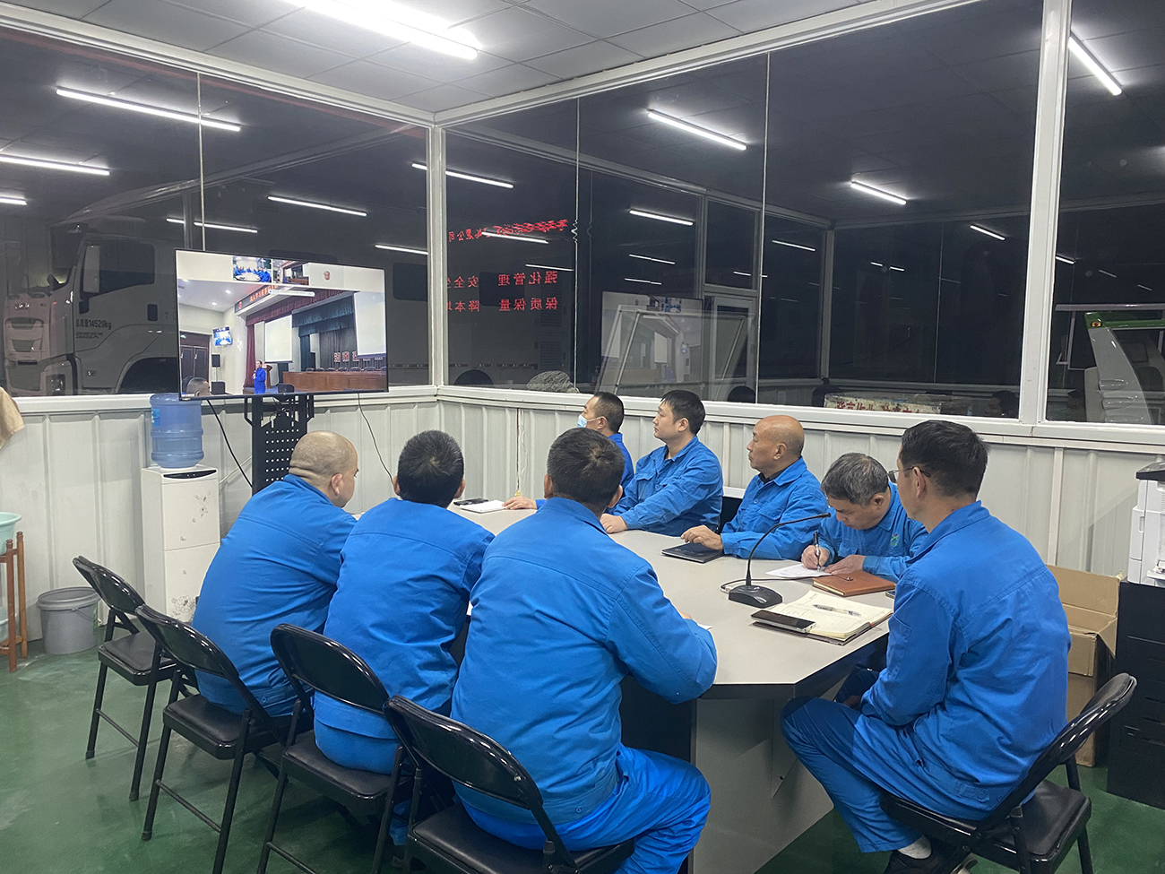 学华为精神 促高质量发展||森源鸿马召开《在学习华为心得体会交流专题会上的讲话》专题学习分享会(图3)