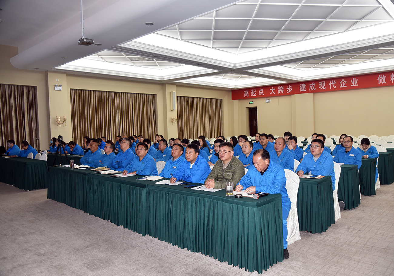 学华为精神 促高质量发展||森源鸿马召开《在学习华为心得体会交流专题会上的讲话》专题学习分享会(图2)