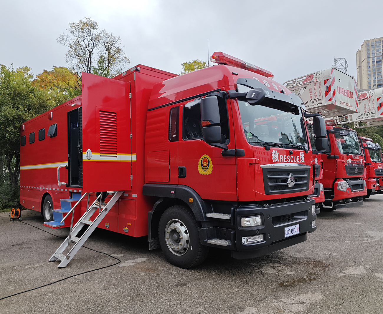 暖心保障直达一线||森源鸿马战保车辆正式交付云南(图2) 暖心保障直达一线||森源鸿马战保车辆正式交付云南(图2)