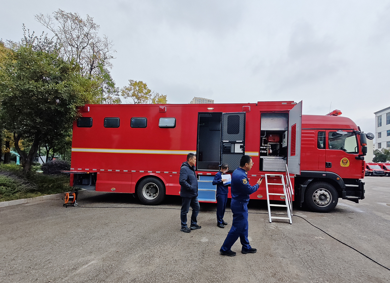 暖心保障直达一线||森源鸿马战保车辆正式交付云南(图5) 暖心保障直达一线||森源鸿马战保车辆正式交付云南(图5)