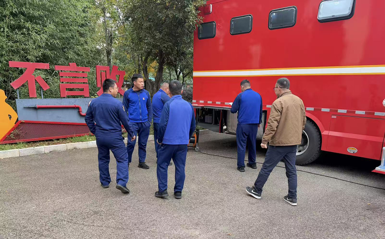 暖心保障直达一线||森源鸿马战保车辆正式交付云南(图4) 暖心保障直达一线||森源鸿马战保车辆正式交付云南(图4)