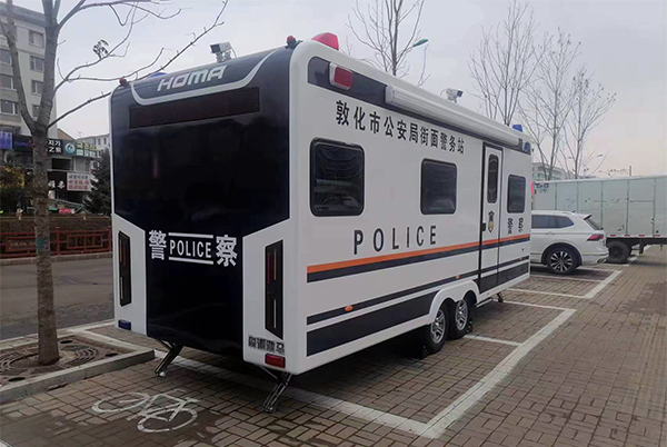 寒冬里的“移动暖巢”！移动警务室守护群众平安与温暖(图8)