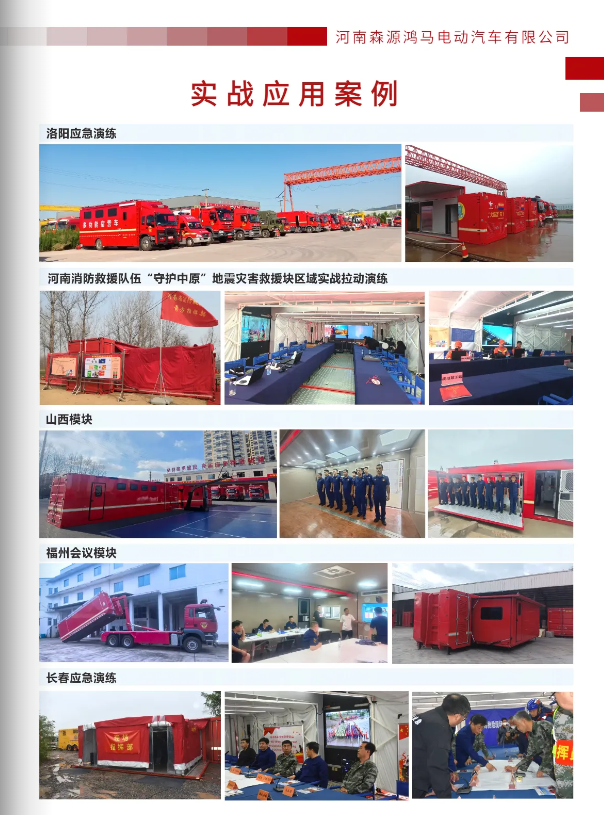 全场景适配 全链条保障——森源鸿马模块方舱赋能现代化应急救援(图6)