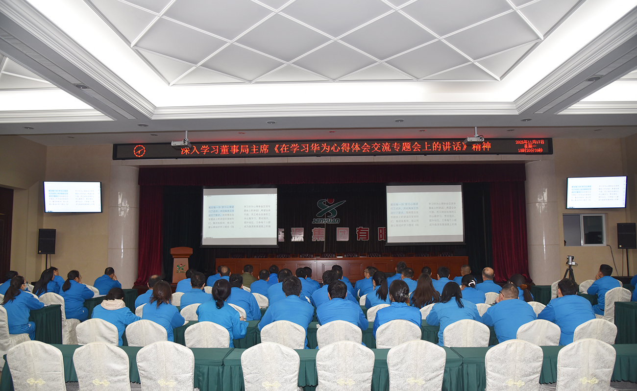 学思践悟华为精神 深耕客户价值！森源鸿马将“以客户为中心”理念转化为发展动能(图1)