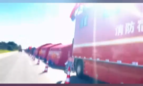 实战比武显担当 战保车辆护征程！森源鸿马战勤保障守护消防尖兵征程(图4)
