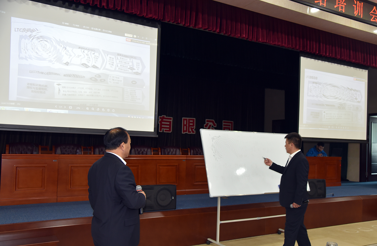 学华为模式 强团队战力!森源鸿马营销中心召开11月培训总结会(图11) 学华为模式 强团队战力!森源鸿马营销中心召开11月培训总结会(图11)