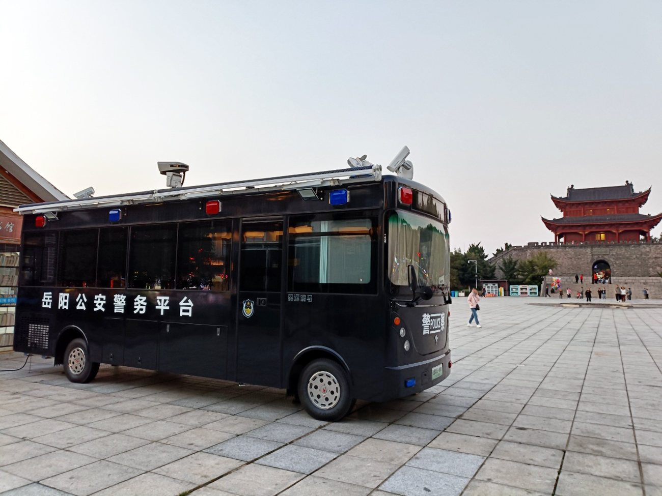 执勤一线显担当！森源鸿马移动警务平台全天候守护平安防线(图9)