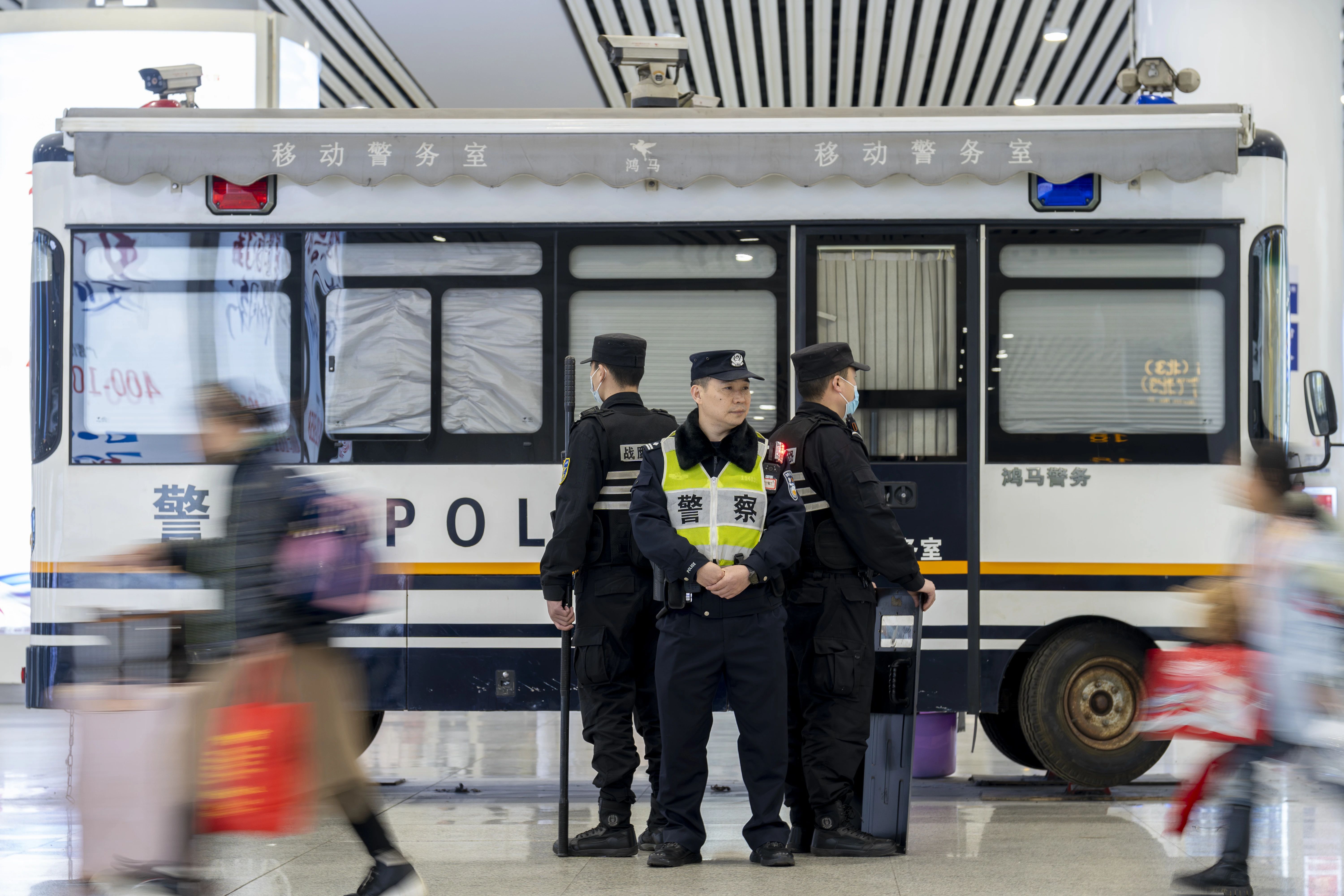 执勤一线显担当！森源鸿马移动警务平台全天候守护平安防线(图15)