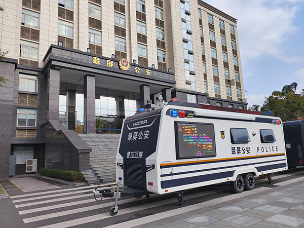 执勤一线显担当！森源鸿马移动警务平台全天候守护平安防线(图8)