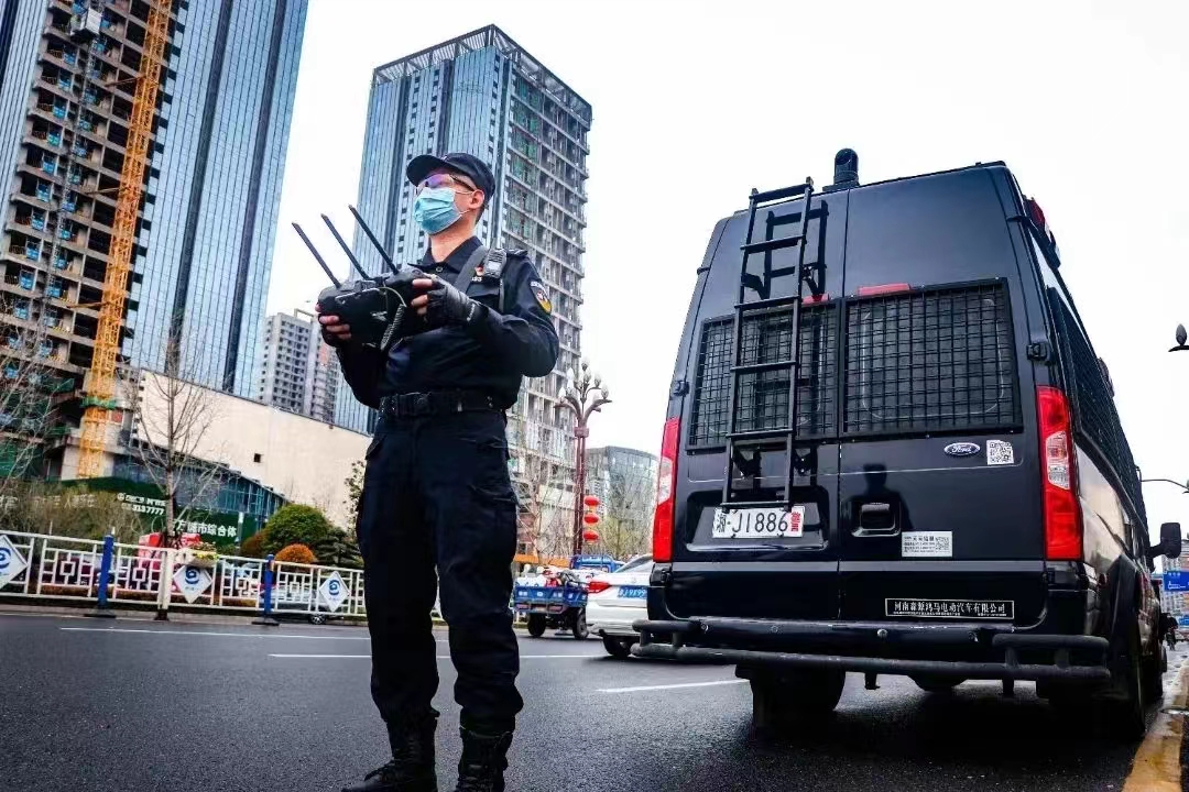 执勤一线显担当！森源鸿马移动警务平台全天候守护平安防线(图10)