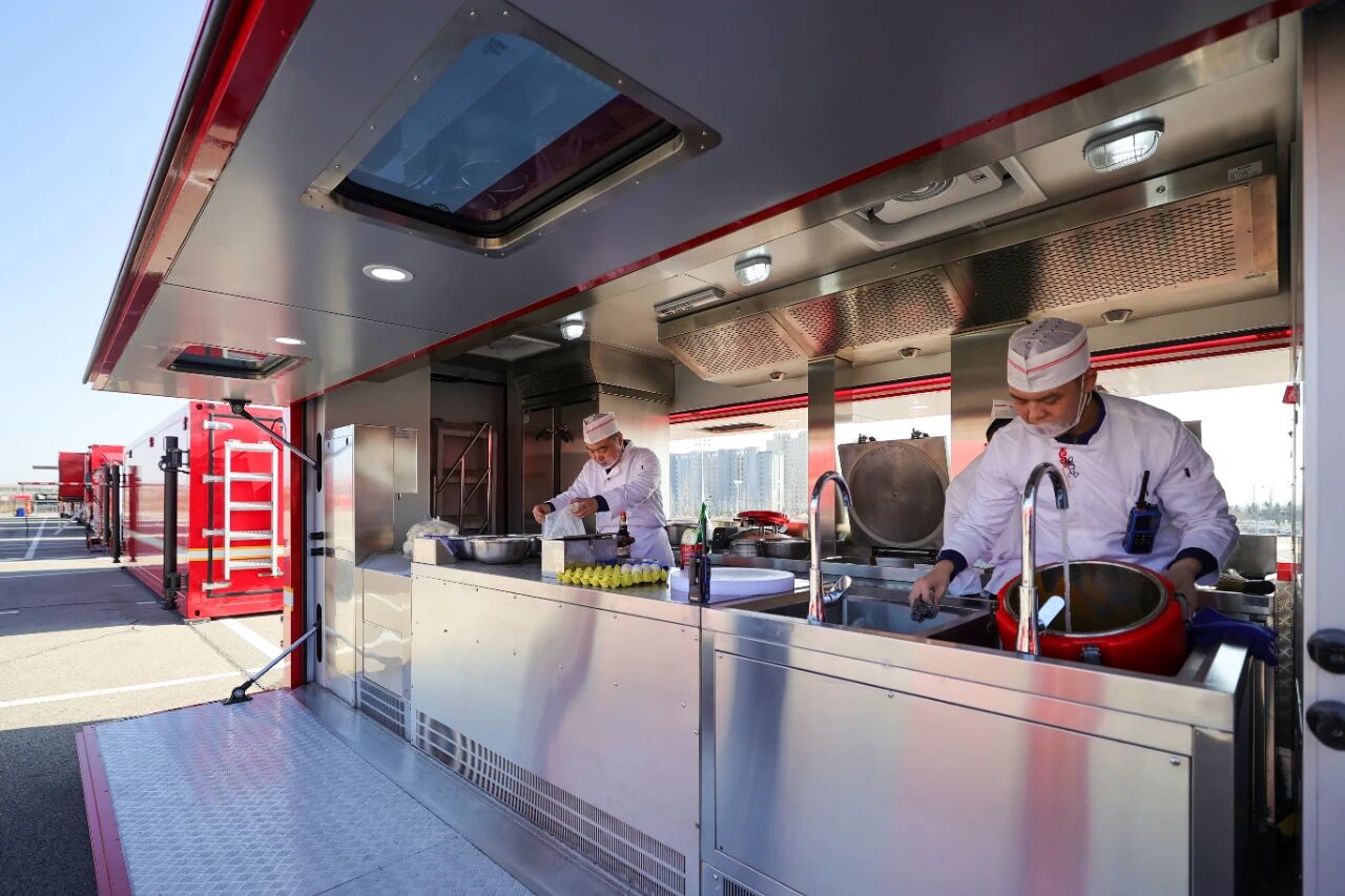 锚定智能制造 赋能应急救援||森源鸿马以科技守护生命财产安全(图9) 锚定智能制造 赋能应急救援||森源鸿马以科技守护生命财产安全(图9)