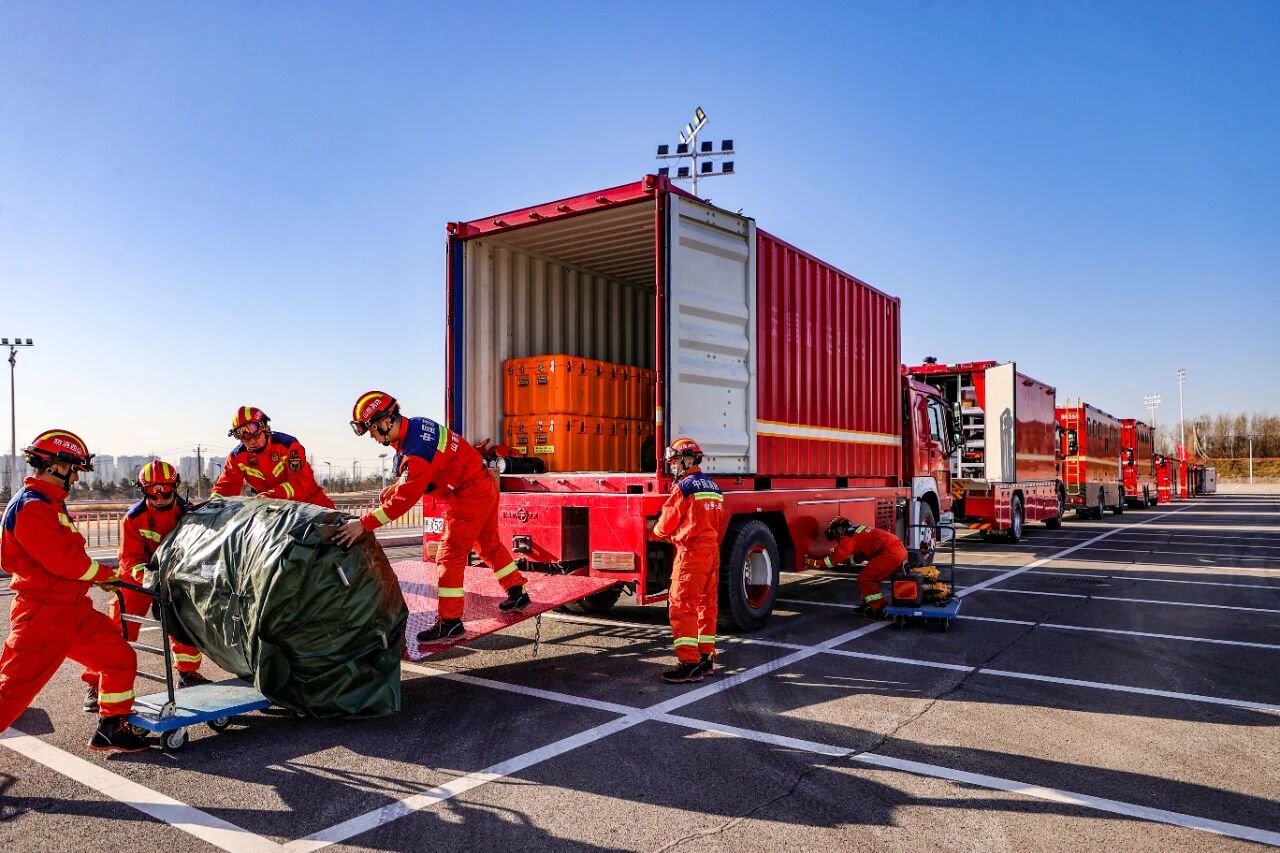 锚定智能制造 赋能应急救援||森源鸿马以科技守护生命财产安全(图7) 锚定智能制造 赋能应急救援||森源鸿马以科技守护生命财产安全(图7)