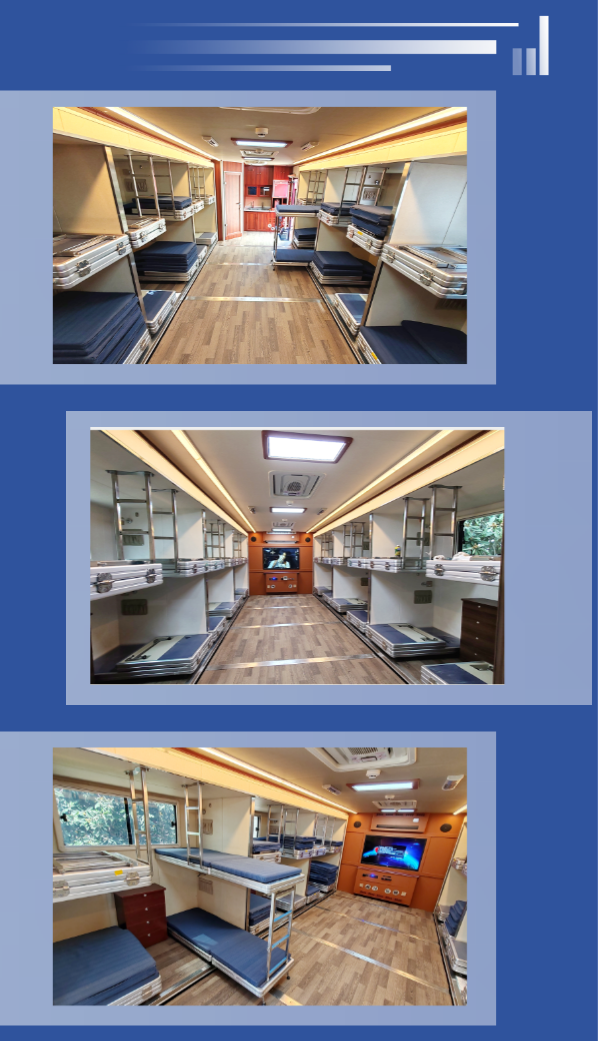 赋能应急！森源鸿马宿营车以硬核科技筑牢救援保障防线(图3)