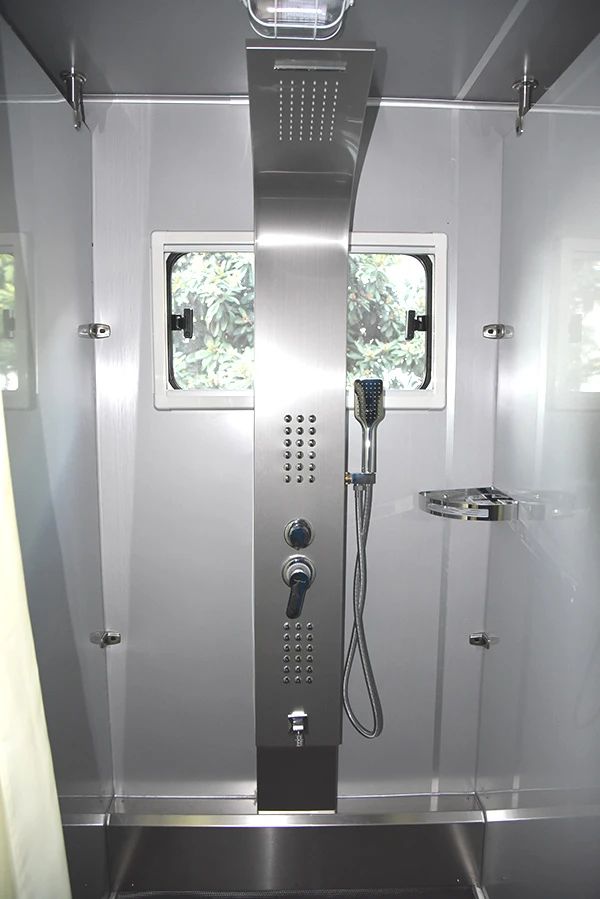 硬核保障暖民心||森源鸿马淋浴车赋能一线应急救援(图3)