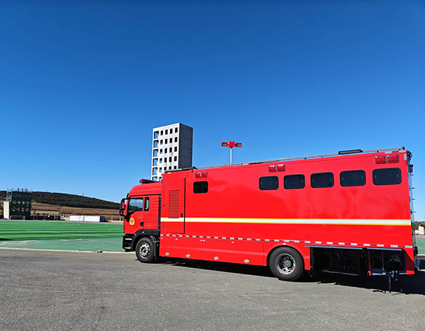 硬核保障暖民心||森源鸿马淋浴车赋能一线应急救援(图7)