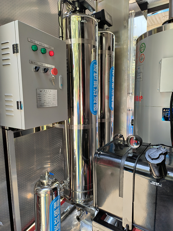 硬核保障暖民心||森源鸿马淋浴车赋能一线应急救援(图6)