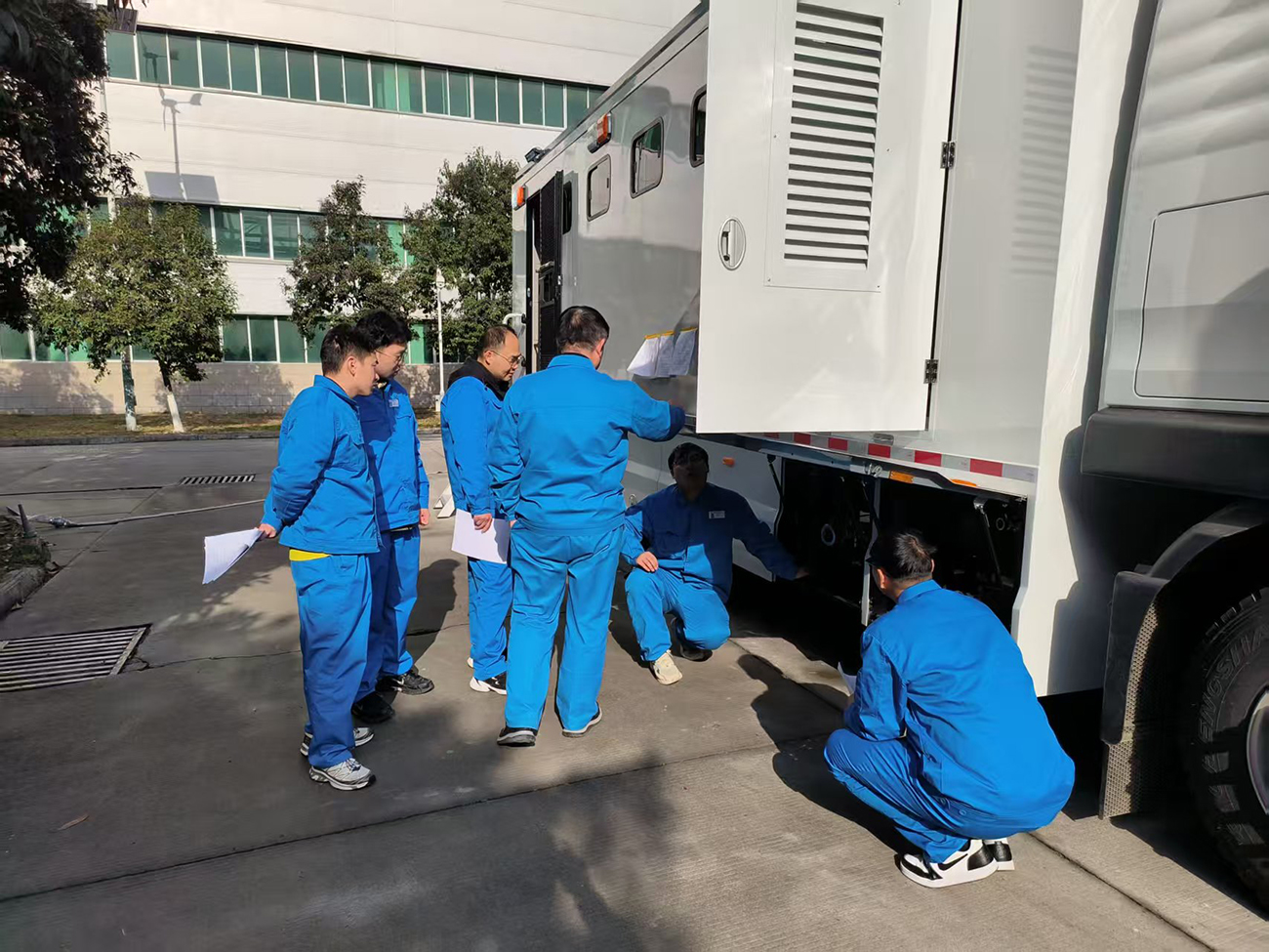 以学赋能强本领 实干笃行促提升！森源鸿马维保工程师专项培训圆满举办(图7)