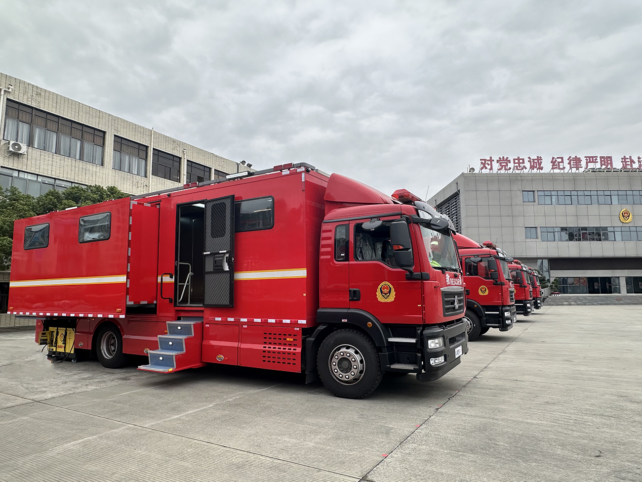 精准适配川蜀需求！森源鸿马战保车辆顺利交付四川(图2)