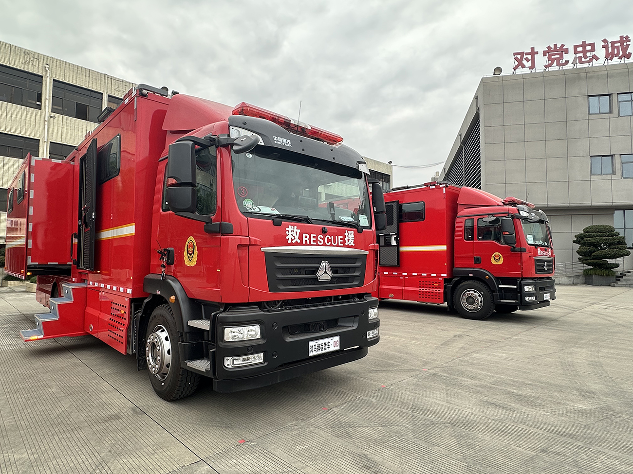 精准适配川蜀需求！森源鸿马战保车辆顺利交付四川(图3)