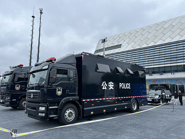 全域覆盖，精准护航！森源鸿马2025年警用车辆装备护航平安(图6)