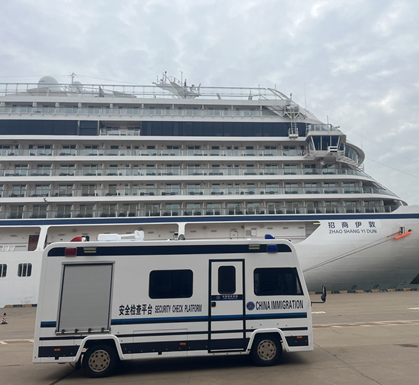 全域覆盖，精准护航！森源鸿马2025年警用车辆装备护航平安(图10)