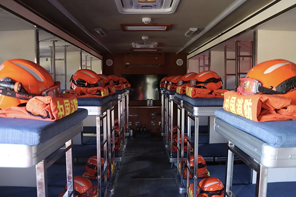 全域护航显担当 科技赋能筑防线！森源鸿马2025年消防装备成果斐然(图20)