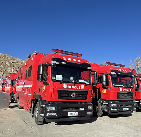 全域护航显担当 科技赋能筑防线！森源鸿马2025年消防装备成果斐然(图5)