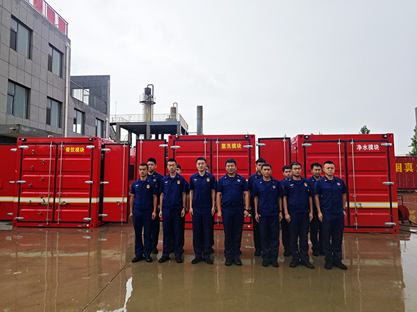 全域护航显担当 科技赋能筑防线！森源鸿马2025年消防装备成果斐然(图8)
