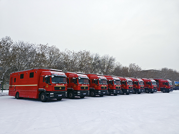 全域护航显担当 科技赋能筑防线！森源鸿马2025年消防装备成果斐然(图7)