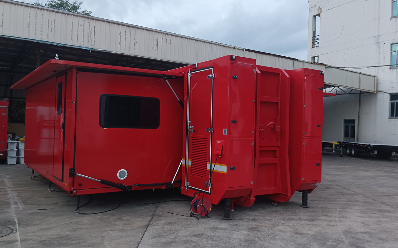 全域护航显担当 科技赋能筑防线！森源鸿马2025年消防装备成果斐然(图10)