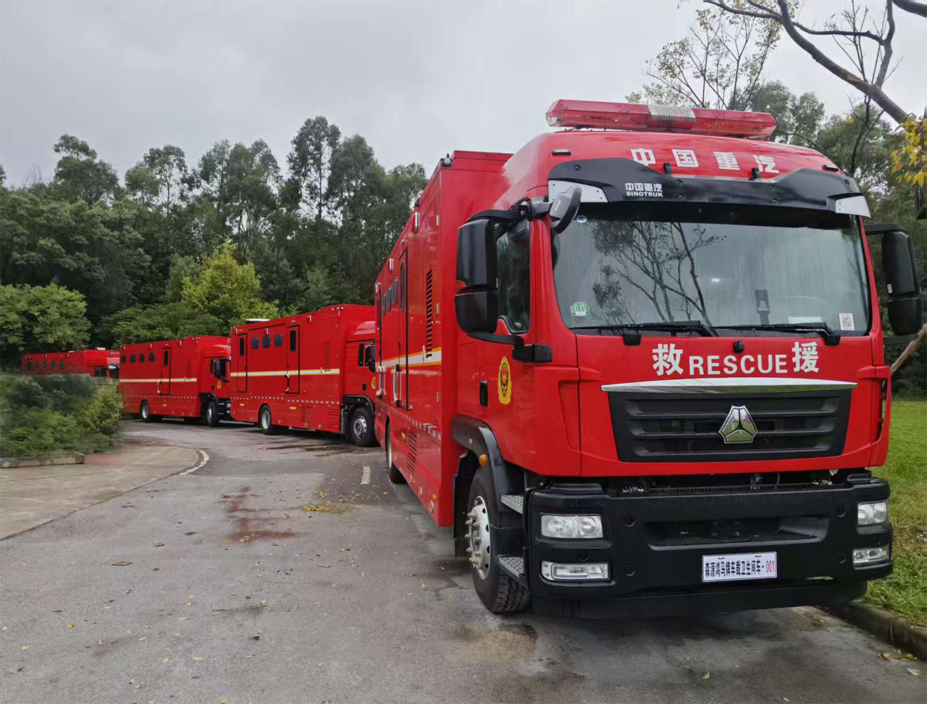 全域护航显担当 科技赋能筑防线！森源鸿马2025年消防装备成果斐然(图11)