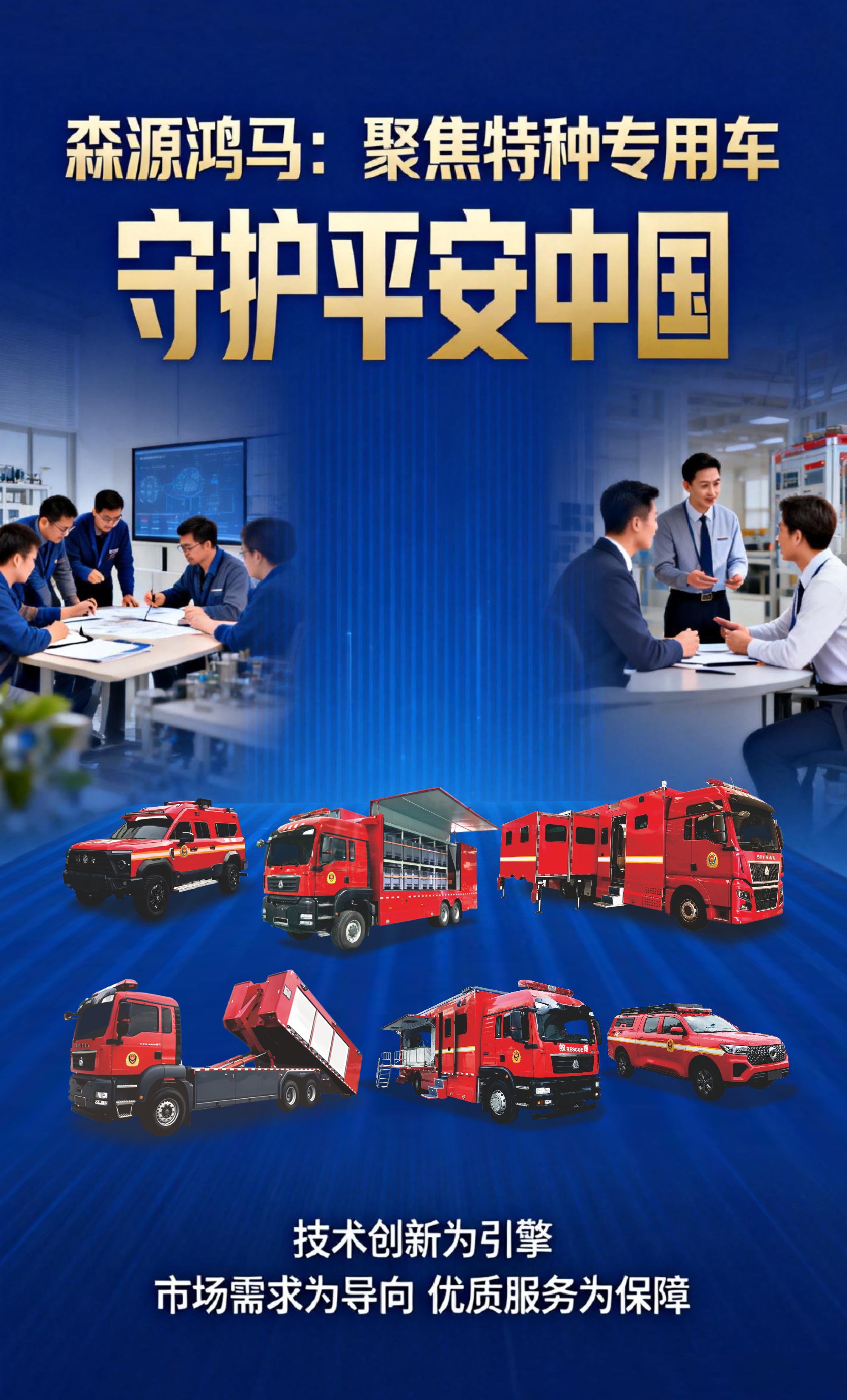 技术深耕筑壁垒 服务升级强赋能！森源鸿马锚定双核心开启 2026 特种专用车发展新程(图5)