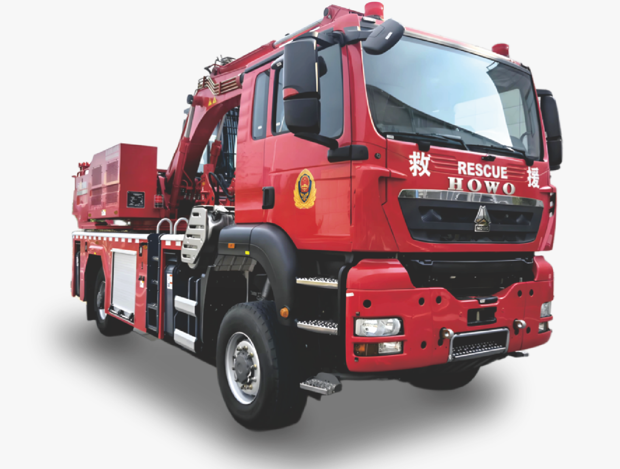 森源鸿马抢险救援消防车亮相||精准适配多元救援场景(图1) 森源鸿马抢险救援消防车亮相||精准适配多元救援场景(图1)