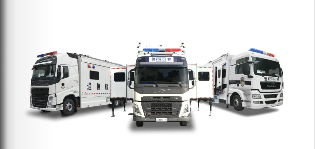 森源鸿马警用车辆迭代升级||智能赋能智慧警务新生态(图2)