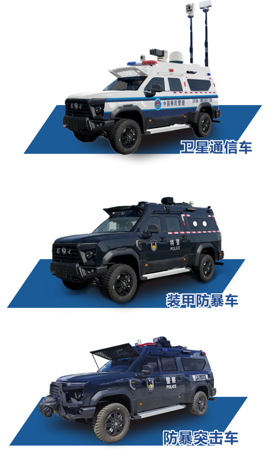 森源鸿马警用车辆迭代升级||智能赋能智慧警务新生态(图6)