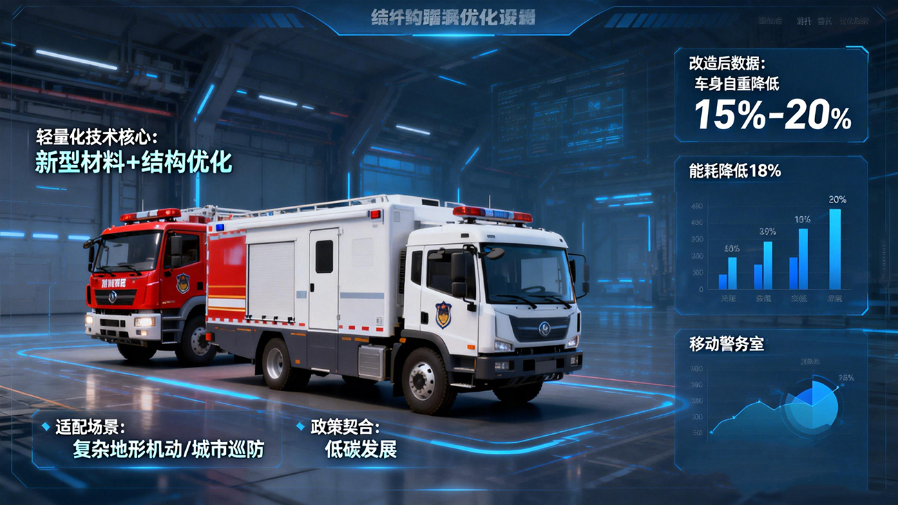 森源鸿马锚定新技术||以创新驱动特种车辆升级(图4)