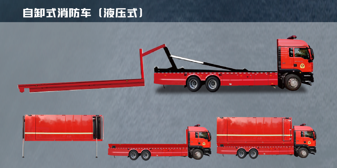 森源鸿马自卸式消防车模块化设计赋能全场景救援(图4) 森源鸿马自卸式消防车模块化设计赋能全场景救援(图4)