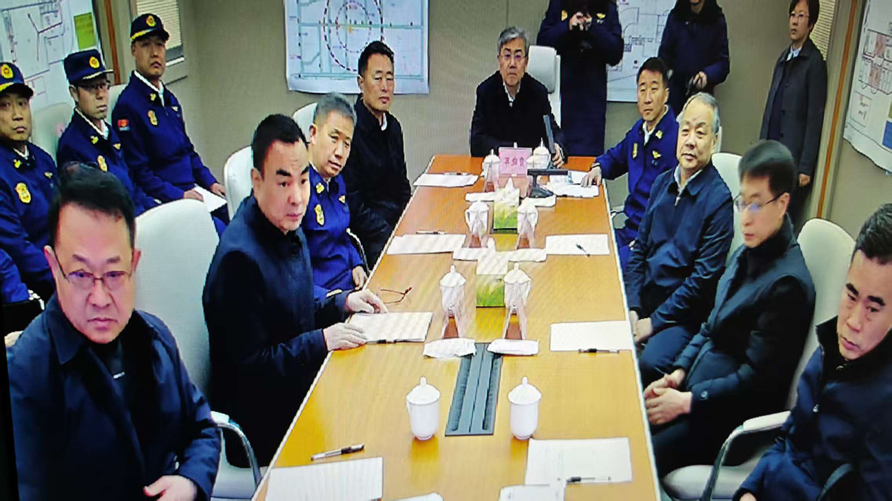 实战砺锋芒 科技护安澜||森源鸿马二级拓展通信指挥车助力安阳高层建筑灭火救援演练(图5)