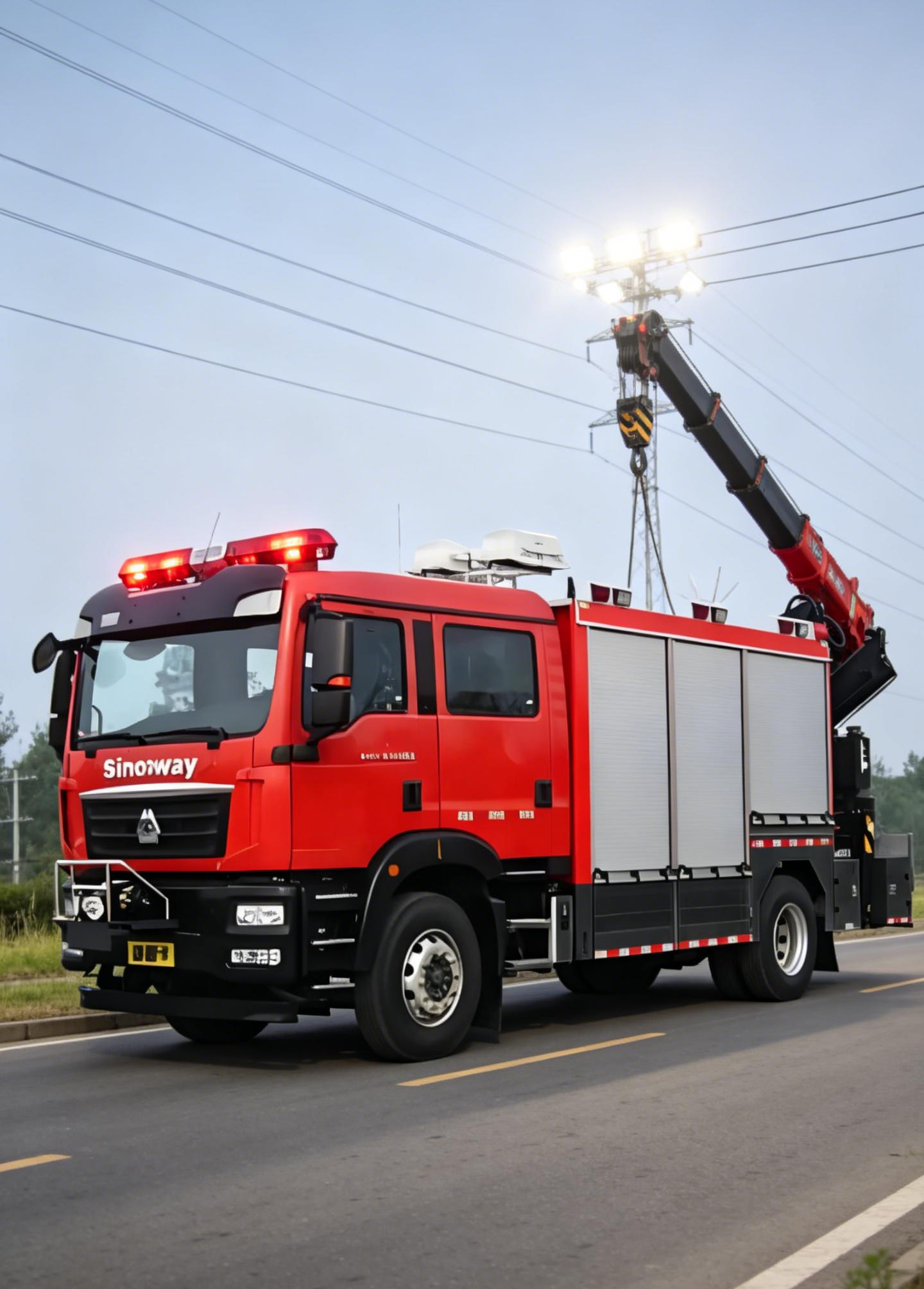 森源鸿马抢险救援车全能配置筑牢应急救援安全防线(图1) 森源鸿马抢险救援车全能配置筑牢应急救援安全防线(图1)