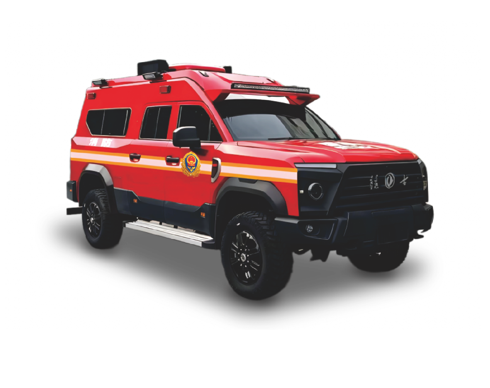 科技赋能指挥 实战守护平安||森源鸿马消防战术指挥车重磅登场(图3)