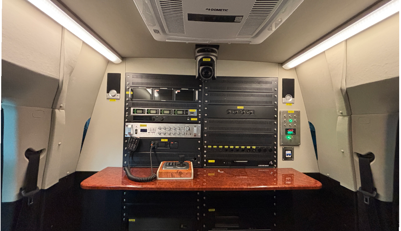 科技赋能指挥 实战守护平安||森源鸿马消防战术指挥车重磅登场(图7)