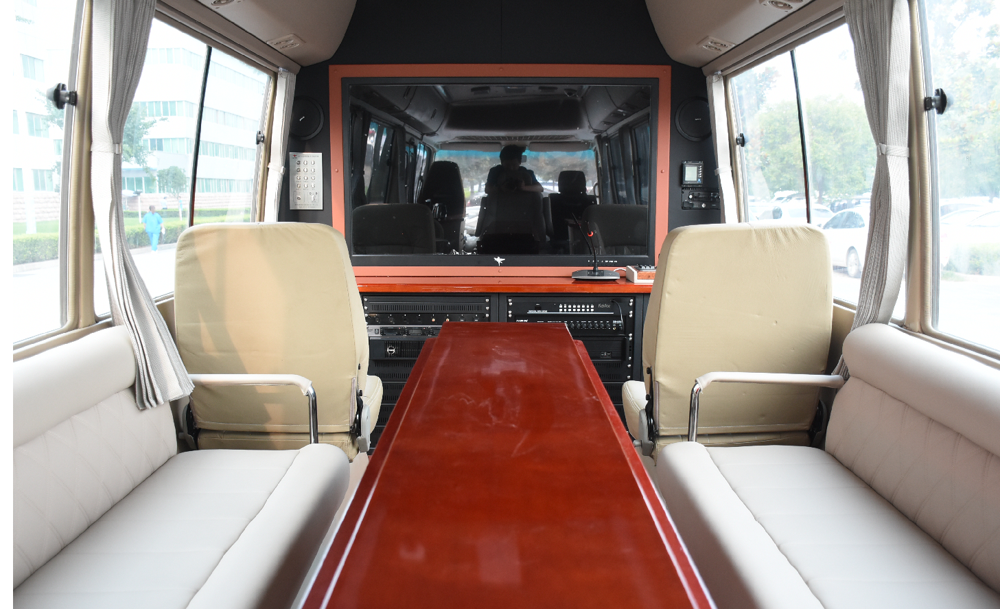 科技赋能指挥 实战守护平安||森源鸿马消防战术指挥车重磅登场(图6)