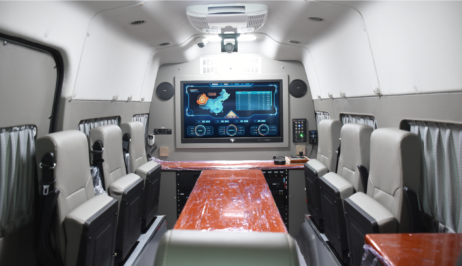 科技赋能指挥 实战守护平安||森源鸿马消防战术指挥车重磅登场(图5)