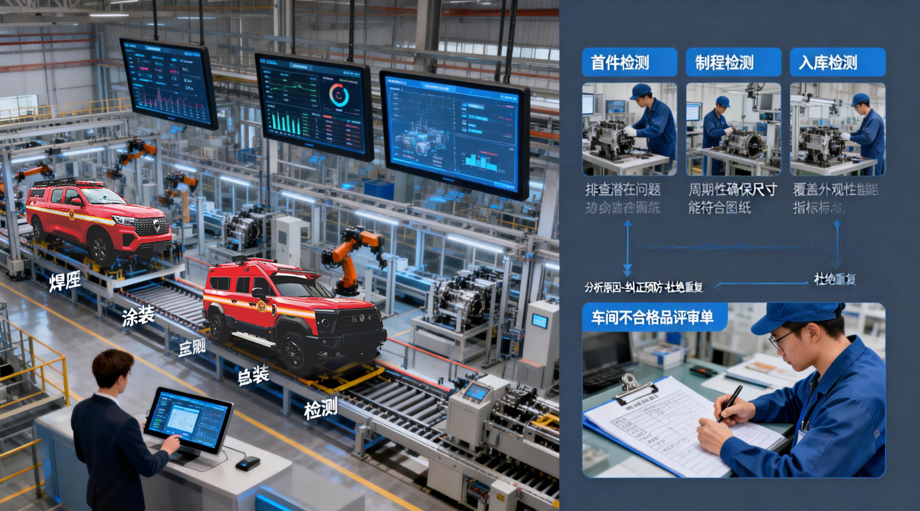 品质铸魂 匠心护航——森源鸿马以全流程严控筑牢特种装备质量防线(图2) 品质铸魂 匠心护航——森源鸿马以全流程严控筑牢特种装备质量防线(图2)