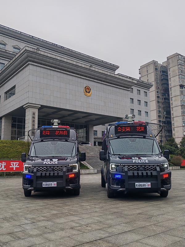 森源鸿马运兵车交付湖南||以车赋能、以训提能筑牢基层安防(图1)