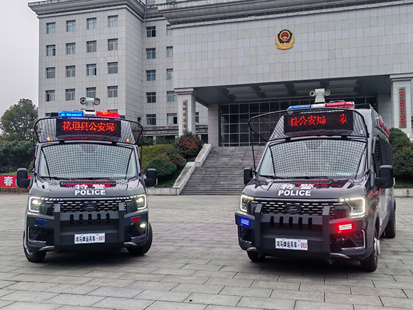 森源鸿马运兵车交付湖南||以车赋能、以训提能筑牢基层安防(图3)