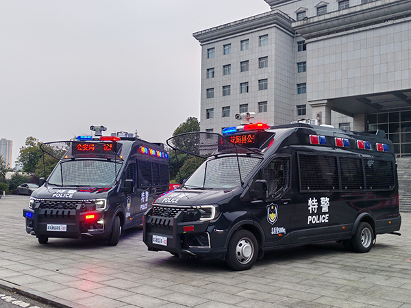 森源鸿马运兵车交付湖南||以车赋能、以训提能筑牢基层安防(图4)