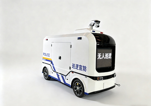 智巡赋能 科技护安||森源鸿马警用无人巡逻车重磅亮相 重构智慧警务新生态(图1) 智巡赋能 科技护安||森源鸿马警用无人巡逻车重磅亮相 重构智慧警务新生态(图1)