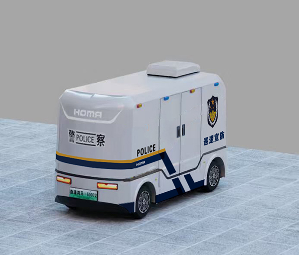 智巡赋能 科技护安||森源鸿马警用无人巡逻车重磅亮相 重构智慧警务新生态(图5) 智巡赋能 科技护安||森源鸿马警用无人巡逻车重磅亮相 重构智慧警务新生态(图5)