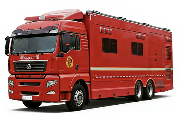 硬核底盘赋能智能指挥—森源鸿马通信指挥车搭载汕德卡C7底盘重磅登场(图3) 硬核底盘赋能智能指挥—森源鸿马通信指挥车搭载汕德卡C7底盘重磅登场(图3)